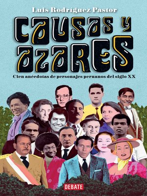 cover image of Causas y azares